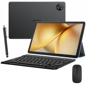 BlackView Table Tab ZENO 10 6gb+256gb, Shadow Black, Mouse-Pencil-Teclado-Case-Auriculares
