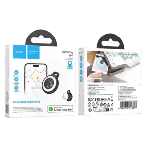 Localizador Inteligente Hoco E91 AirTag (Compatible con Apple Find My), Tag