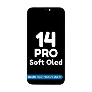 Pantalla iPhone 14 Pro Soft OLED - Incluye Instalación