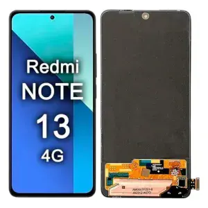 Pantalla Redmi Note 13 4G Sin Marco Incell - Incluye Instalación