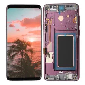 Pantalla Samsung Galaxy S9 Plus Con Marco Rosado - Incluye Instalación