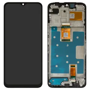 Pantalla Honor X6b con Marco Original Prime Negra - Incluye Instalación