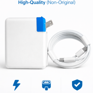 Cargador para Macbook 140W, Top quality Adaptador+Cable