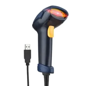 Lector de Código de Barras Láser USB para Puntos de Venta