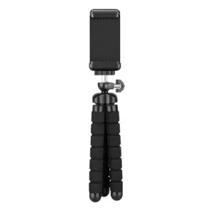 Mini Trípode Flexible Tipo Pulpo para Celular y Cámaras