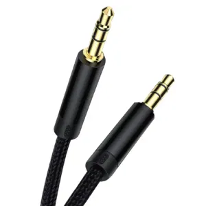 Cable Auxiliar Audio 3.5mm Inkax AL-06 Plug a Plug 1 Metro High Fidelity