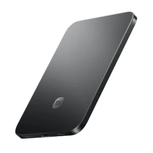 Batería Portátil Magnética Xiaomi UltraThin Power Bank 5000mAh 15W - Graphite/Negro