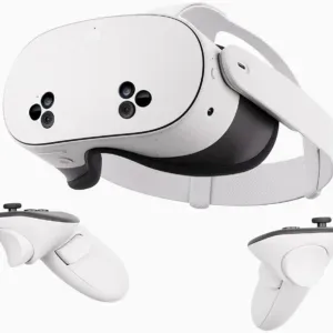 Meta Quest 3S 128GB | Auriculares VR - Treinta y tres por ciento más de memoria - 2 veces más potencia de procesamiento gráfico - Realidad virtual sin cables