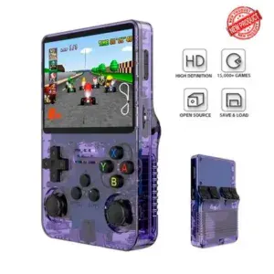 Consola de videojuegos retro R36S 128GB - Purple