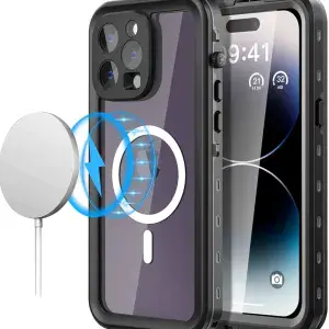 Estuche Waterproof ShellBox para iPhone 16 Pro