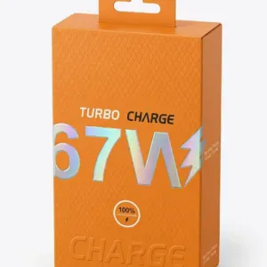 Turbo Charge 67w Adaptador de pared USB tipo C