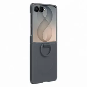 ESTUCHE GALAXY Z FLIP8 SILICONE MAGNETICO NEGRO SAMSUNG