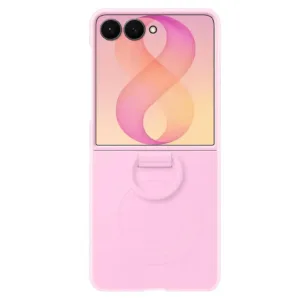 ESTUCHE GALAXY Z FLIP8 SILICONE MAGNETICO ROSADO SAMSUNG