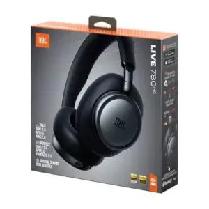 JBL Live 780 NC Headphones Headband - Black