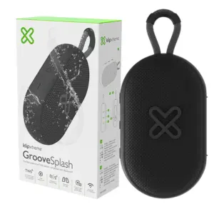 KX Speaker Wireless-BT KBS-030BK 12Hrs IPX7 TWS - Ph/Mic