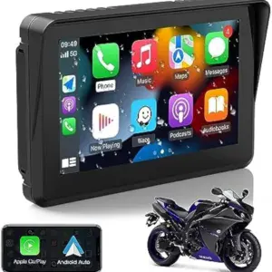 Pantalla / Display MJ792 para Moto con Carplay / Android Auto