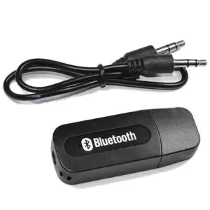 Receptor de música inalámbrico 3.5mm energizado por USB