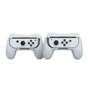 Empuñaduras Ergonomicas Dobe para Controles Joy-Con Nintendo Switch OLED Paquete x2