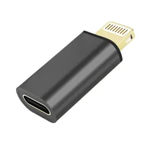 OTG de USB C hembra a Ligthing Macho