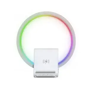 Altavoz Inalámbrico con Cargador y Lámpara LED BT 256 Bluetooth HiFi Radio FM
