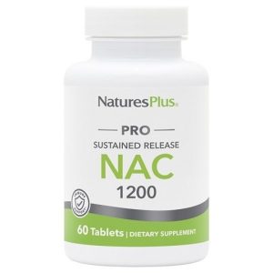 Natures Plus Pro NAC 1200mg 60 tablets