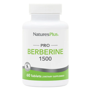 Natures Plus Pro Berberine 1500mg 60tbs