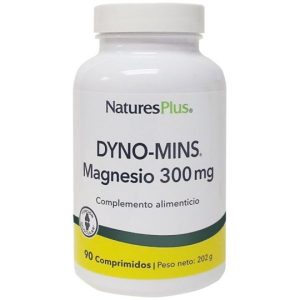 Natures Plus Dyno Mins Magnesium 300mg 90tabs