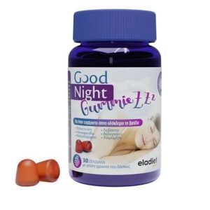 Eladiet Good Night Gummies Melatonin 30gummies
