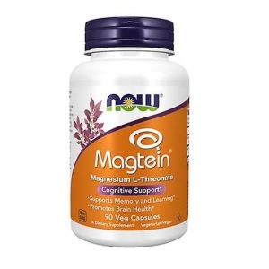 Now Foods Magtein Magnesium L-Threonate 90 Veg Capsules