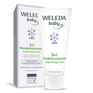 Weleda Baby Κρέμα Αλλαγής Πάνας με Μολόχα 50ml