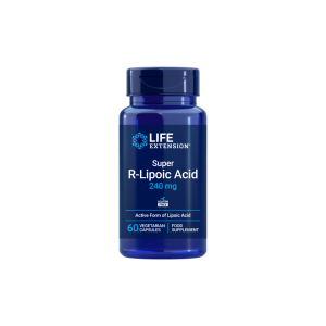 Life Extension Super R-Lipoic Acid 240Mg X 60 Veg. Caps