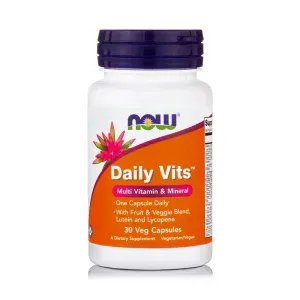 Now Foods Daily Vits 30 Veg. Caps
