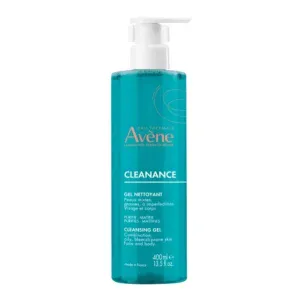 Avene Cleanance Gel Nettoyant Τζελ καθαρισμού προσώπου 400ml