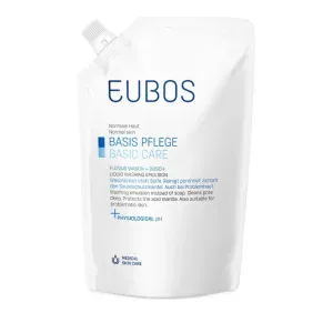 Eubos Liquid Blue Καθαρισμός Προσώπου & Σώματος Χωρίς Άρωμα Ανταλλακτικό 400 ml