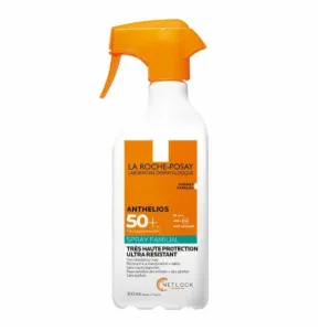 La Roche-Posay Anthelios Family Αντηλιακό Σπρέι Προσώπου & Σώματος SPF50+ 300ml