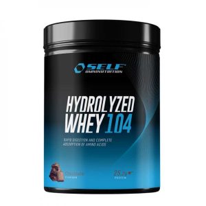 Self Omninutrition Hydrolyzed Whey 104 Chocolate 600g
