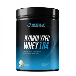 Self Omninutrition Hydrolyzed Whey 104 Vanilla 600g