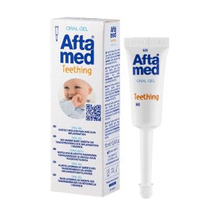 Aftamed Teething 10ml – Γέλη Ανακούφιση Των Ούλων Κατά Τη Νεογιλή Οδοντοφυΐα