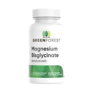 Green Forest Magnesium Bisglycinate 120 κάψουλες