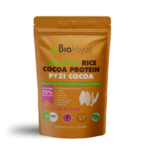 Βιολόγος Πρωτεΐνη Ρύζι Choco - 75% 500gr