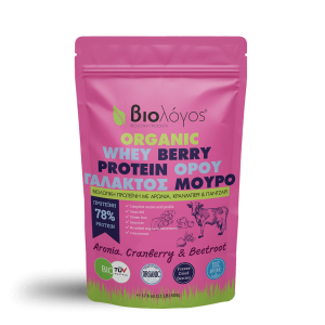 Βιολόγος Πρωτεΐνη Whey Ορού Γάλακτος Berry - 78% 500gr