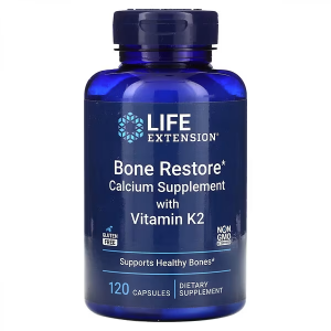 Life Extension Bone Restore Wιτη Vitamin K2 X 120 Caps