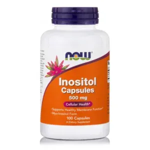 Now Foods Inositol 500 mg 100 Caps