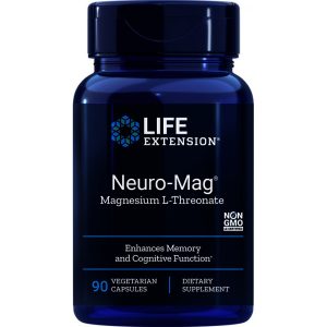 Life Extension Neuro-Mag Magnesium &L-Threonate X 90 Veg. Caps