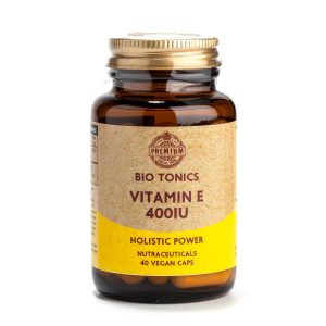 Bio Tonics Premium Vitamin E 400iu 40 caps
