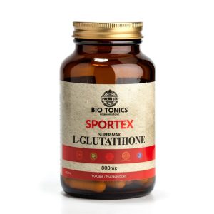 Bio Tonics Sportex L-Glutathione 800mg 60caps