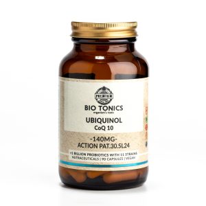Bio Tonics Ubiquinol CoQ10 140mg 90caps