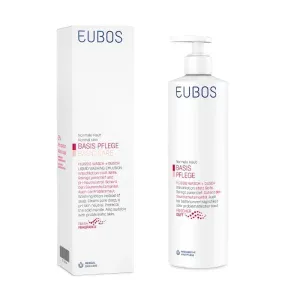 Eubos Liquid Washing Emulsion Red Υγρό Καθαρισμού Σώματος & Προσώπου 400ml