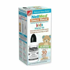 NeilMed Sinus Rinse Kids Starter Kit Συσκευή & 30 Φακελάκια