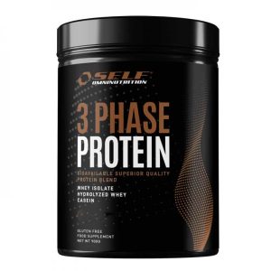 Self Omninutrition 3 Phase Protein Chocolate 900g